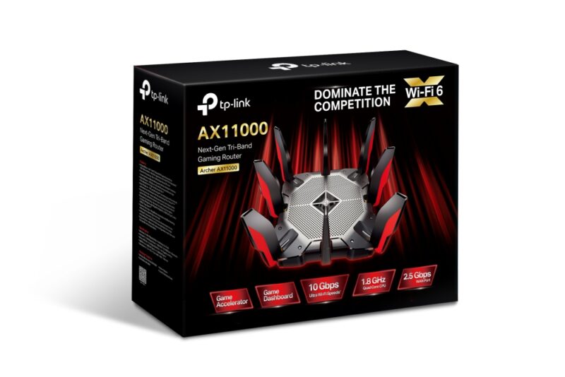 روتر گیمینگ تی پی لینک Archer AX11000