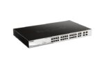 سوئیچ 24 پورت PoE دی لینک DGS-1210-28P