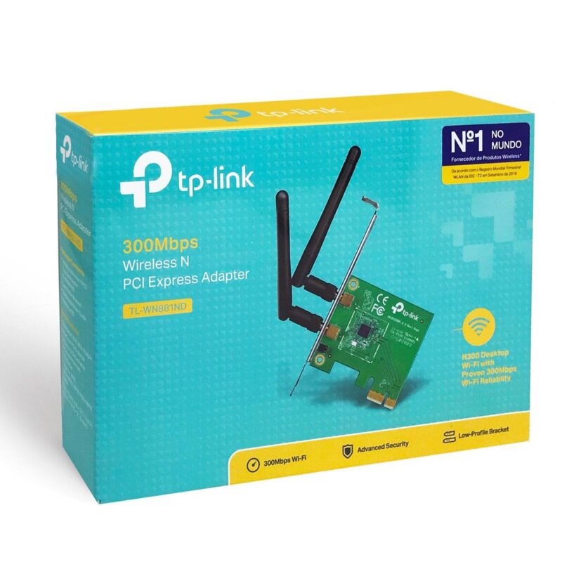 کارت شبکه بی‌سیم تی پی لینک TL-WN881ND