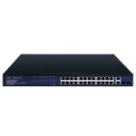 سوئیچ 24پورت PoE گیگابیت اینوورس IN-10024GP-2C