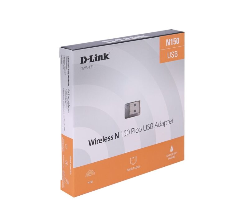 کارت شبکه USB بی‌ سیم دی لینک DWA-121