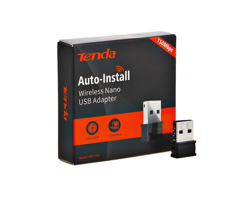کارت شبکه USB بی‌سیم نانو تندا W311MI