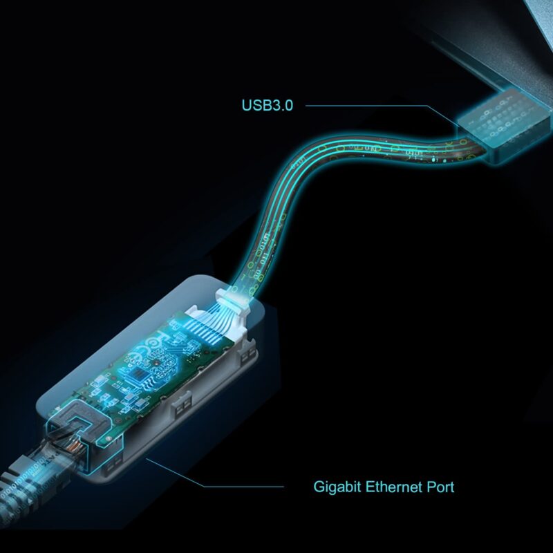 کارت شبکه 3.0 USB تی پی لینک UE306