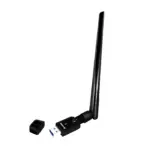 کارت شبکه USB بی سیم و دوباند AC1300 دی لینک مدل DWA-185