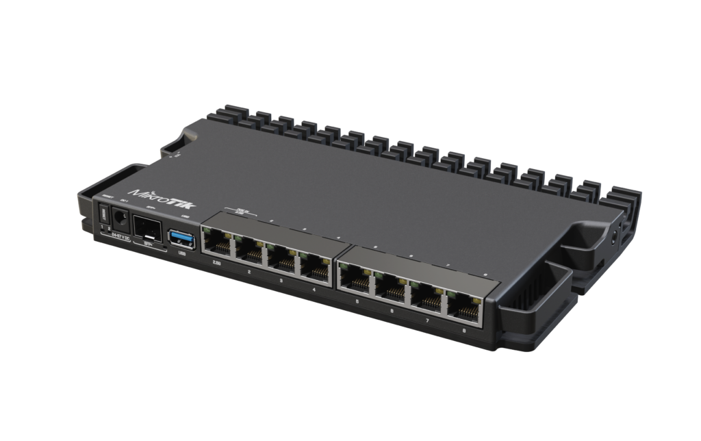 روتر میکروتیک مدل RB5009UG+S+IN