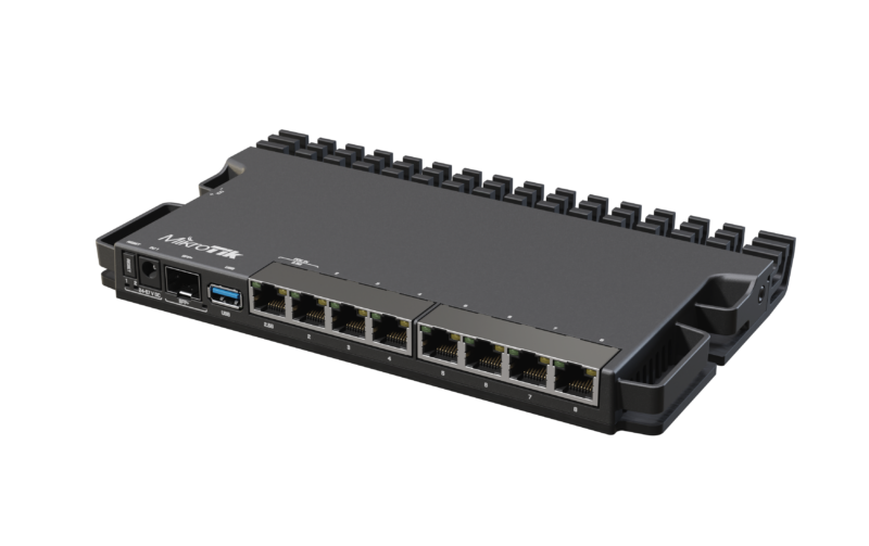 روتر میکروتیک مدل RB5009UG+S+IN