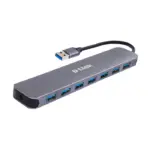هاب 7 پورت USB 3.0 دی لینک مدل DUB-1370