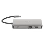 هاب USB-C مدل DUB-M910 برند دی لینک دارای 9 پورت متنوع