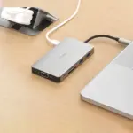 هاب USB-C مدل DUB-M910 برند دی لینک دارای 9 پورت متنوع
