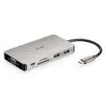 هاب USB-C مدل DUB-M910 برند دی لینک دارای 9 پورت متنوع
