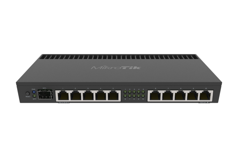 روتر میکروتیک RB4011iGS+RM