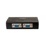 سوییچ KVM دی لینک با 4 پورت و مدل DKVM-4U