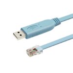 کابل کنسول Cisco مدل US-RJ
