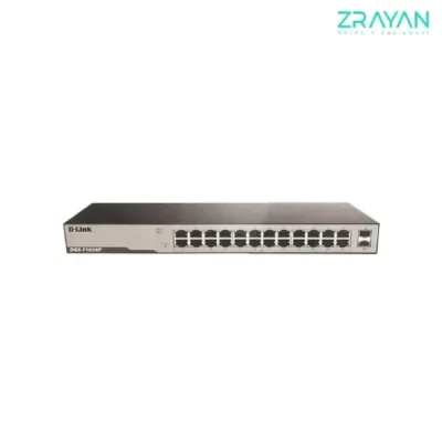 سوییچ 24 پورت دی-لینک مدل DGS-F1024P