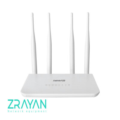 روتر بی‌سیم 4G LTE نتربیت مدل NW-431F