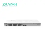 زد رایان روتر میکروتیک مدل CRS326-24G-2S+RM