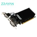 زد رایان کارت گرافیک ام اس آی مدل GT 710 2GD3H LP