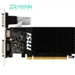 زد رایان کارت گرافیک ام اس آی مدل GT 710 2GD3H LP