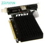 زد رایان کارت گرافیک ام اس آی مدل GT 710 2GD3H LP