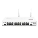 روتر سوئیچ وایرلس میکروتیک CRS125-24G-1S-2HnD-IN