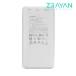 زد رایان پاوربانک ای دیتا مدل P20000QCD ظرفیت 20000 میلی آمپر ساعت