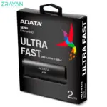 اس اس دی اکسترنال ای دیتا مدل SE760 ظرفیت 256 گیگابایت