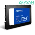 زد رایان اس اس دی ای دیتا مدل SU650 ظرفیت 120 گیگابایت
