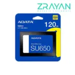 زد رایان اس اس دی ای دیتا مدل SU650 ظرفیت 120 گیگابایت