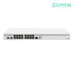 روتر میکروتیک مدل +CCR2004-16G-2S زد رایان