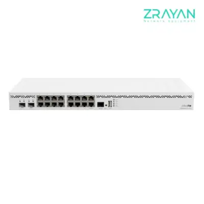 روتر میکروتیک مدل +CCR2004-16G-2S زد رایان