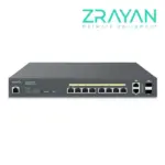 سوییچ انجنیوس مدل ECS1112FP زد رایان