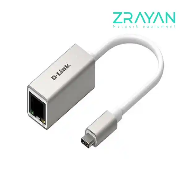 زد رایان قیمت و خرید مبدل USB-C دی لینک مدل DUB-E130