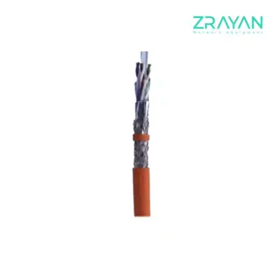 قیمت و خرید کابل شبکه نگزنس Cat6 SFTP تمام مس تست فلوک پرمننت با روکش PVC حلقه 500 متری از زد رایان