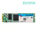 قیمت و خرید اس اس دی اینترنال ای دیتا مدل SU650 M.2 2280 ظرفیت 480 گیگابایت