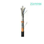 کابل شبکه نگزنس Cat6 SFTP Outdoor تمام مس تست فلوک چنل با دو روکش PVC + PE خرید از زدرایان