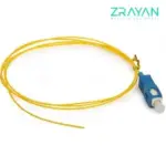 پیگتیل فیبر نوری نگزنس SC سینگل مود 1.5 متری مدل N123.4MCY