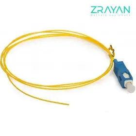 پیگتیل فیبر نوری نگزنس SC سینگل مود 1.5 متری مدل N123.4MCY