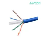 قیمت و خریدکابل شبکه لگراند Cat6 UTP آلومینیوم روکش مس (CCA) با روکش PVC حلقه 305 متری از زدرایان