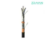 قیمت و خرید کابل شبکه نگزنس Cat6 SFTP Outdoor تمام مس بدون تست فلوک با یک روکش PE زد رایان