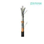 قیمت و خرید کابل شبکه اوت دور نگزنس Cat6 SFTP دابل جاکت مس 305متری زد رایان