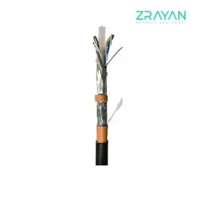 قیمت و خرید کابل شبکه اوت دور نگزنس Cat6 SFTP دابل جاکت مس 305متری زد رایان