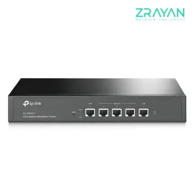 روتر لود بالانس تی پی لینک +TL-R480T
