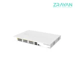 روتر سوییچ میکروتیک مدل CRS328-24P-4S+RM