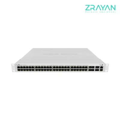 روتر سوئیچ میکروتیک CRS354-48P-4S-2Q+RM