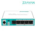 روتر میکروتیک مدل RB 750-R2 HEX Lite