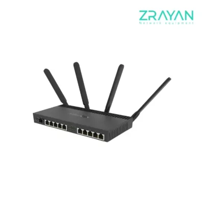 روتر میکروتیک مدل RB4011iGS+5HacQ2HnD-IN