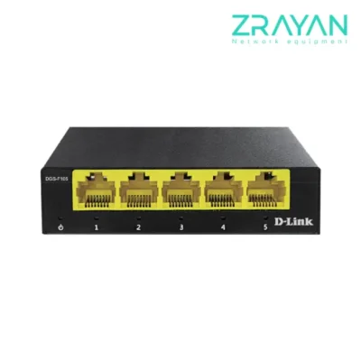 سوئیچ گیگابیتی ۵ پورت دی لینک مدل DGS-F105