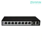 سوییچ 10 پورت poe دی-لینک مدل DES-F1010P-E
