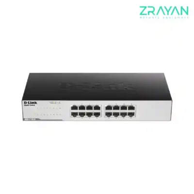 سوییچ 16پورت دی-لینک مدل dgs-f1016