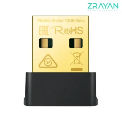 کارت شبکه USB تی پی-لینک مدل Archer T2UB Nano